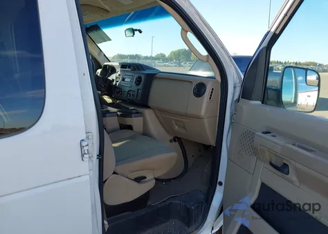 2011 Ford Econoline Xlt из США, поврежденный, VIN 1FBSS3BLXBDB22036